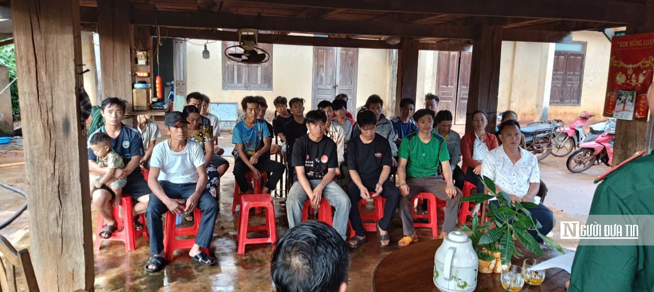 “Lá chắn mềm” nơi biên giới Gia Lai- Ảnh 3. “Lá chắn mềm” nơi biên giới Gia Lai- Ảnh 3.