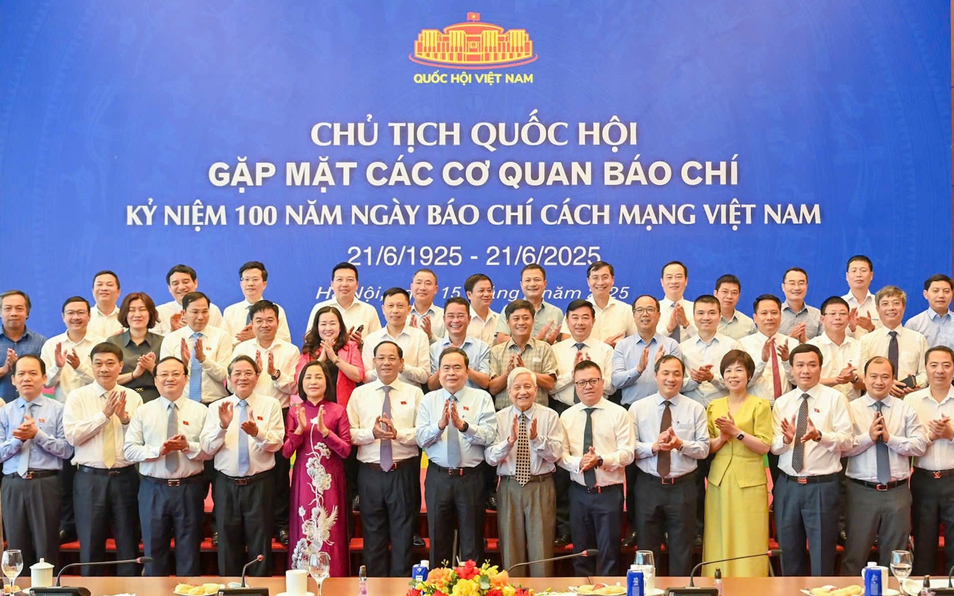 Chủ tịch Quốc hội: Tạo điều kiện tối đa để báo chí hoạt động hiệu quả