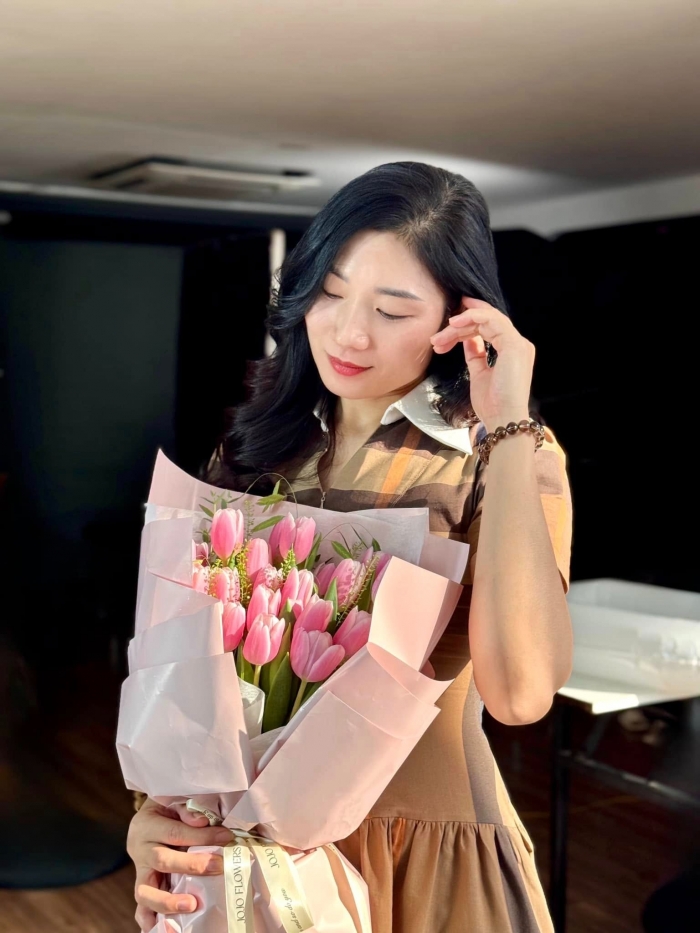 "Ngọc nữ làng bóng chuyền Việt Nam" Phạm Thị Yến tìm được bến đỗ bình yên ở tuổi 40- Ảnh 8. "Ngọc nữ làng bóng chuyền Việt Nam" Phạm Thị Yến tìm được bến đỗ bình yên ở tuổi 40- Ảnh 8.
