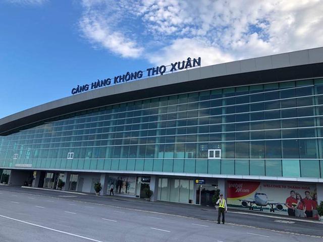 Truy tìm flycam xâm nhập Cảng hàng không Thọ Xuân khiến nhiều chuyến bay không thể hạ cánh- Ảnh 1. Truy tìm flycam xâm nhập Cảng hàng không Thọ Xuân khiến nhiều chuyến bay không thể hạ cánh- Ảnh 1.