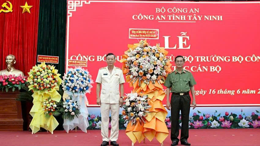 Tây Ninh có tân Giám đốc Công an- Ảnh 2. Tây Ninh có tân Giám đốc Công an- Ảnh 2.