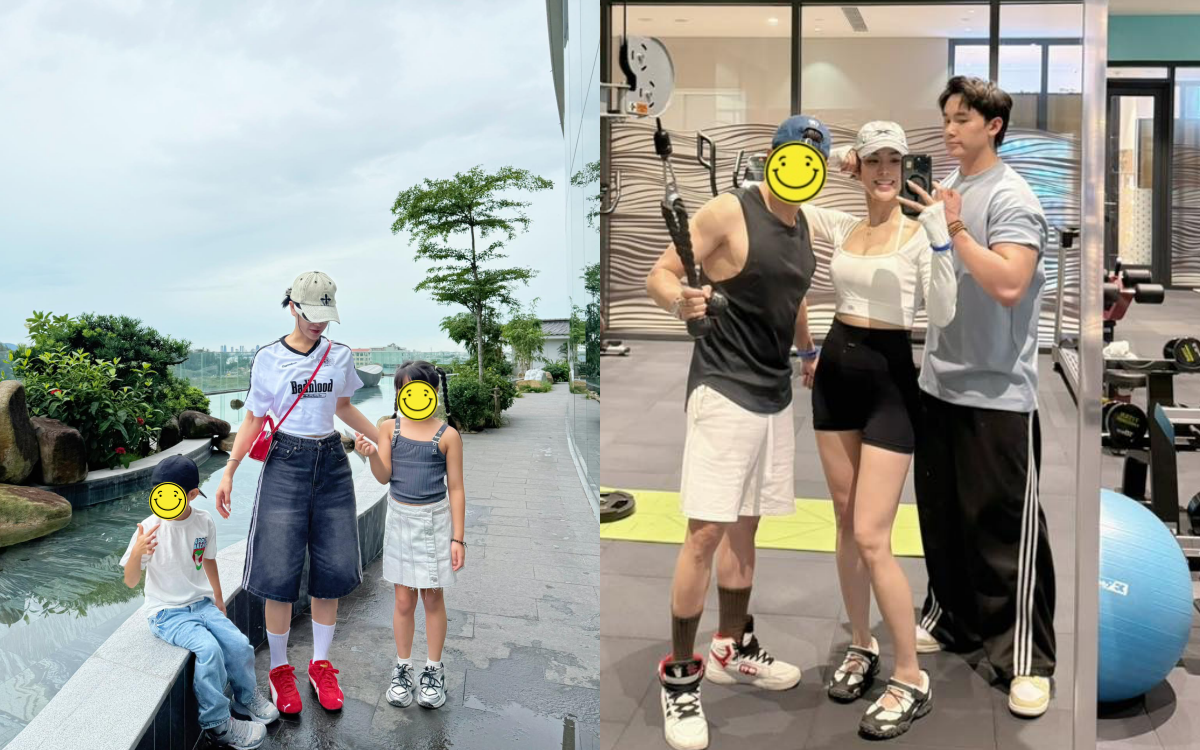 Ca sĩ Diệp Lâm Anh đưa 2 con đi du lịch cùng bạn trai kém 11 tuổi- Ảnh 3. Ca sĩ Diệp Lâm Anh đưa 2 con đi du lịch cùng bạn trai kém 11 tuổi- Ảnh 3.