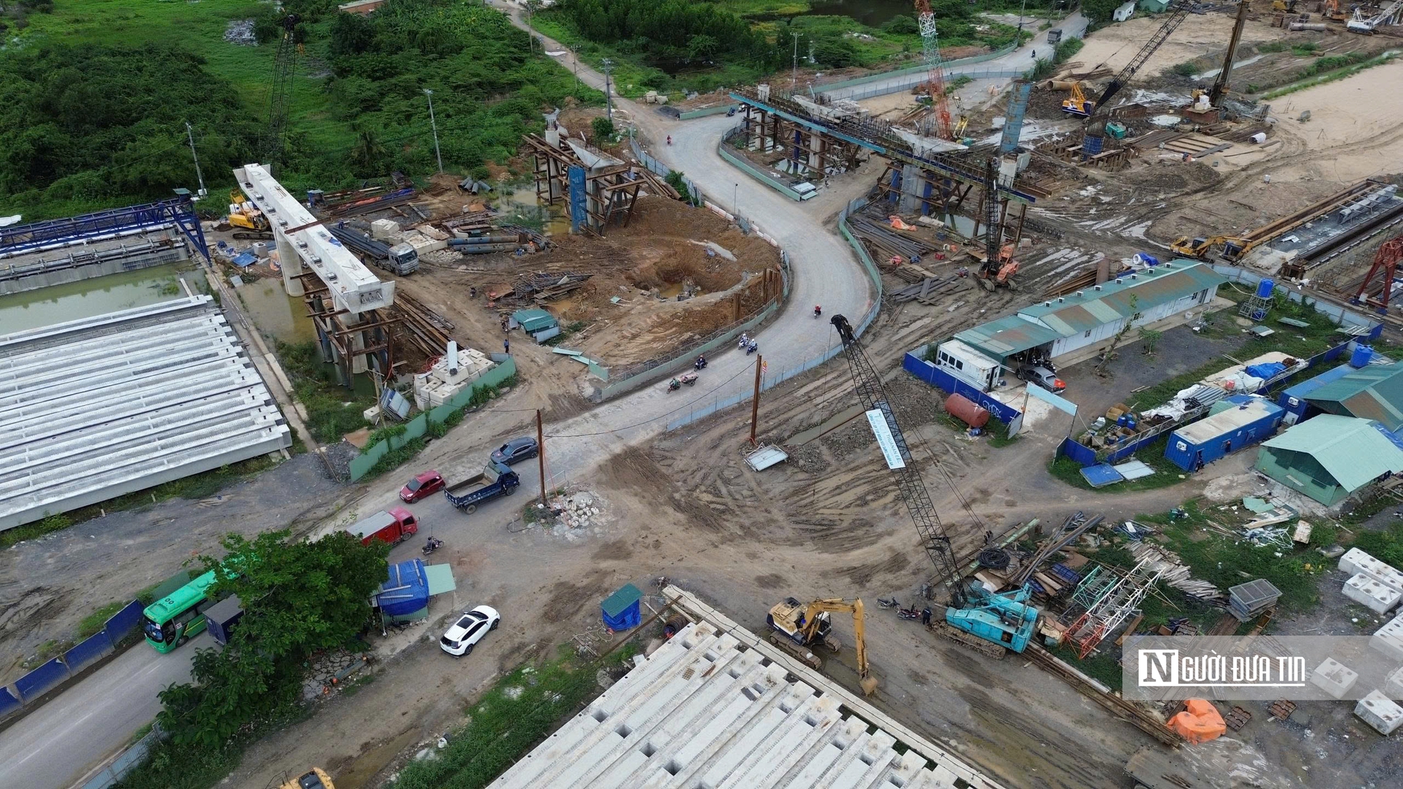 Chạy đua với thời gian trên công trường Vành đai 3 Tp.HCM- Ảnh 3. Chạy đua với thời gian trên công trường Vành đai 3 Tp.HCM- Ảnh 3.