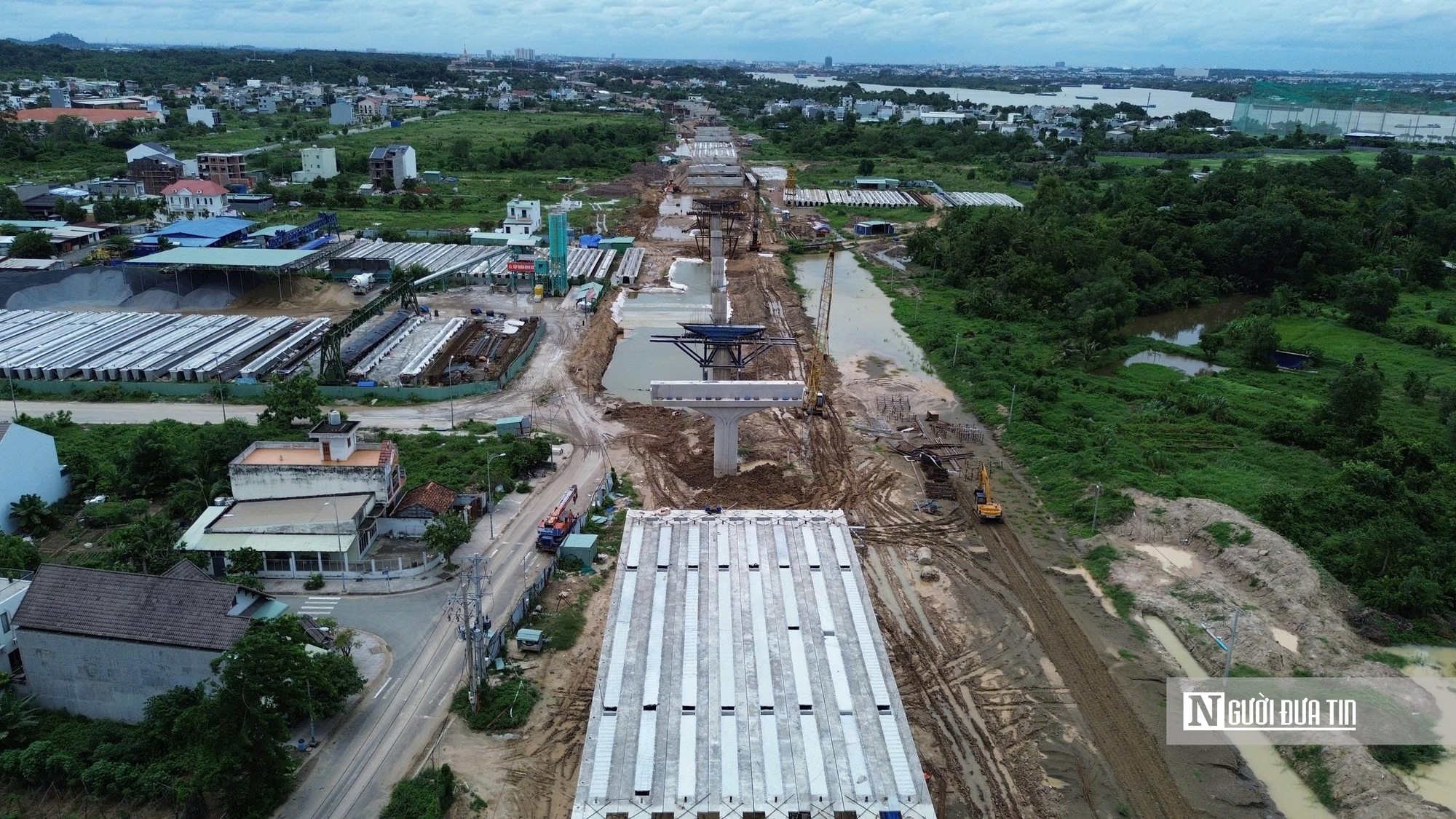Chạy đua với thời gian trên công trường Vành đai 3 Tp.HCM- Ảnh 6. Chạy đua với thời gian trên công trường Vành đai 3 Tp.HCM- Ảnh 6.