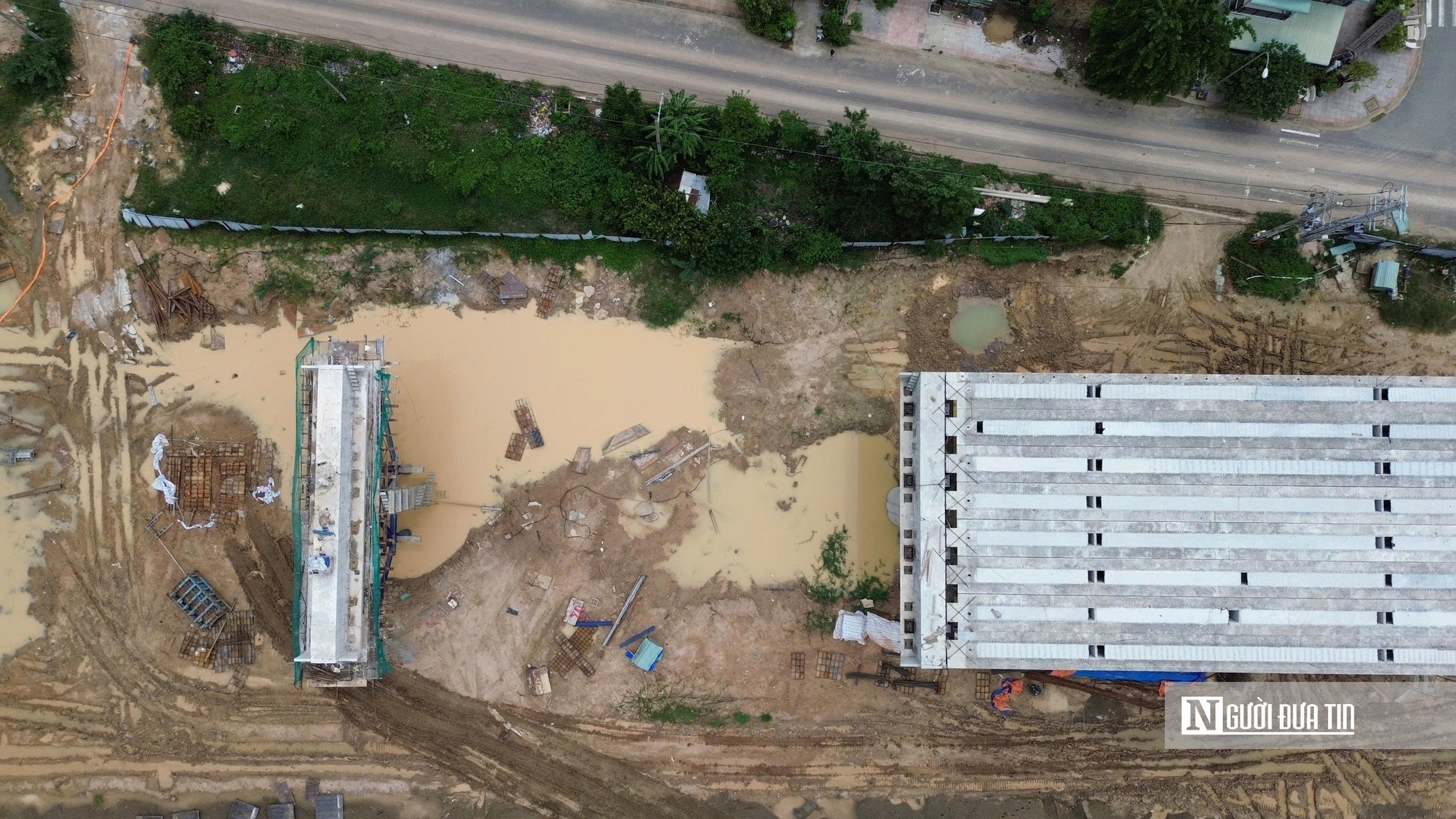 Chạy đua với thời gian trên công trường Vành đai 3 Tp.HCM- Ảnh 7. Chạy đua với thời gian trên công trường Vành đai 3 Tp.HCM- Ảnh 7.