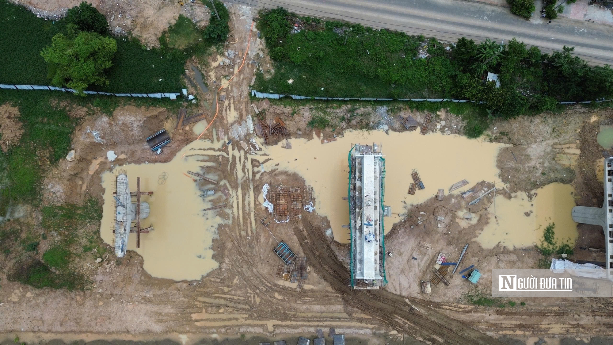 Chạy đua với thời gian trên công trường Vành đai 3 Tp.HCM- Ảnh 9. Chạy đua với thời gian trên công trường Vành đai 3 Tp.HCM- Ảnh 9.