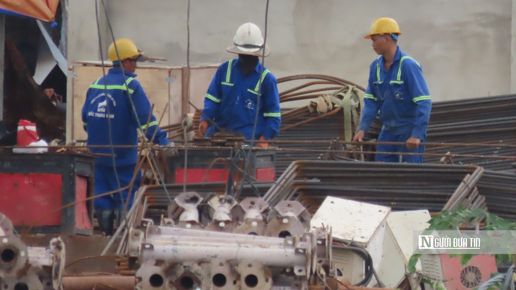 Chạy đua với thời gian trên công trường Vành đai 3 Tp.HCM- Ảnh 12. Chạy đua với thời gian trên công trường Vành đai 3 Tp.HCM- Ảnh 12.