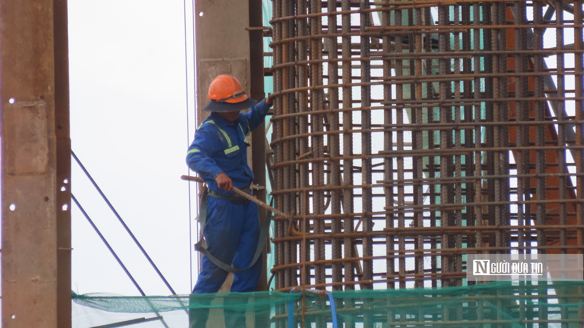 Chạy đua với thời gian trên công trường Vành đai 3 Tp.HCM- Ảnh 13. Chạy đua với thời gian trên công trường Vành đai 3 Tp.HCM- Ảnh 13.