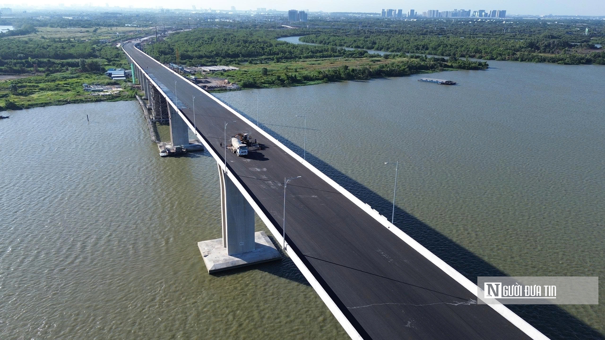Chạy đua với thời gian trên công trường Vành đai 3 Tp.HCM- Ảnh 14. Chạy đua với thời gian trên công trường Vành đai 3 Tp.HCM- Ảnh 14.