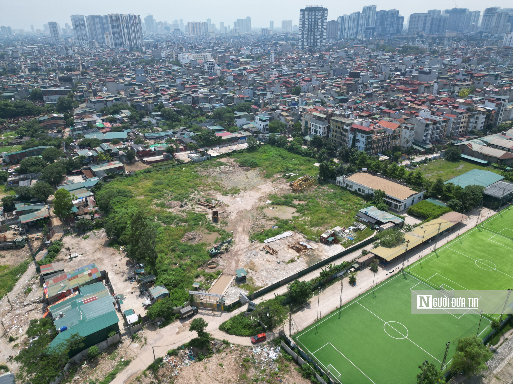 Dự án bệnh viện ôm hàng chục m2 đất "vàng" để không tại Hà Nội- Ảnh 2. Dự án bệnh viện ôm hàng chục m2 đất "vàng" để không tại Hà Nội- Ảnh 2.