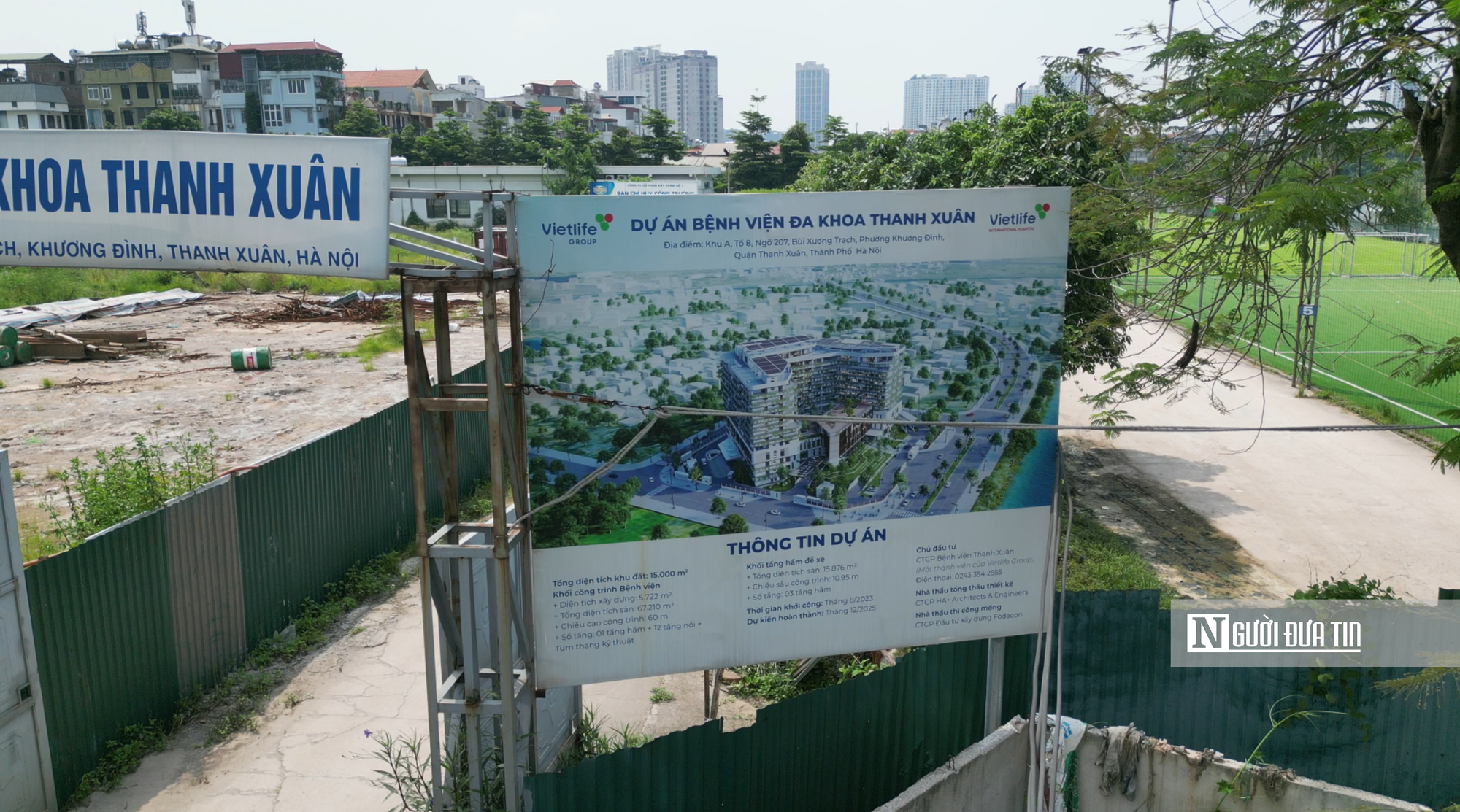 Dự án bệnh viện ôm hàng chục m2 đất "vàng" để không tại Hà Nội- Ảnh 4. Dự án bệnh viện ôm hàng chục m2 đất "vàng" để không tại Hà Nội- Ảnh 4.