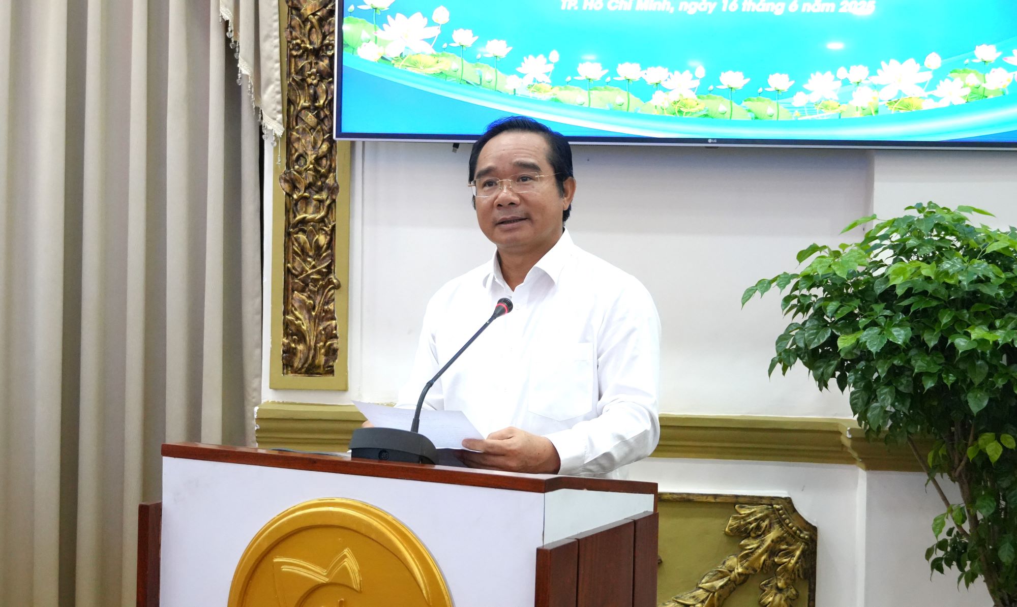 Lãnh đạo Tp.HCM, Bình Dương, Bà Rịa - Vũng Tàu họp bàn sắp xếp bộ máy- Ảnh 1. Lãnh đạo Tp.HCM, Bình Dương, Bà Rịa - Vũng Tàu họp bàn sắp xếp bộ máy- Ảnh 1.