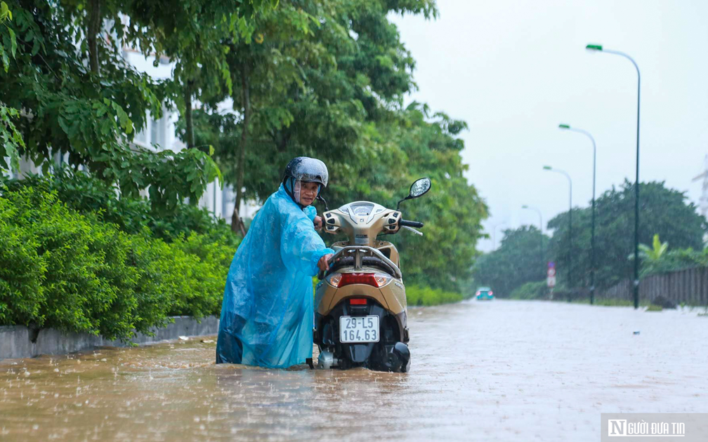 Miền Bắc sắp hứng thêm đợt mưa rất to