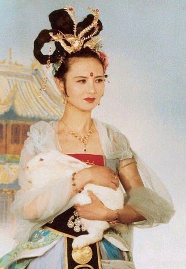 Hé lộ gia thế khủng và cuộc đời đầy bí ẩn của "Hằng Nga đẹp nhất xứ Trung"- Ảnh 6.