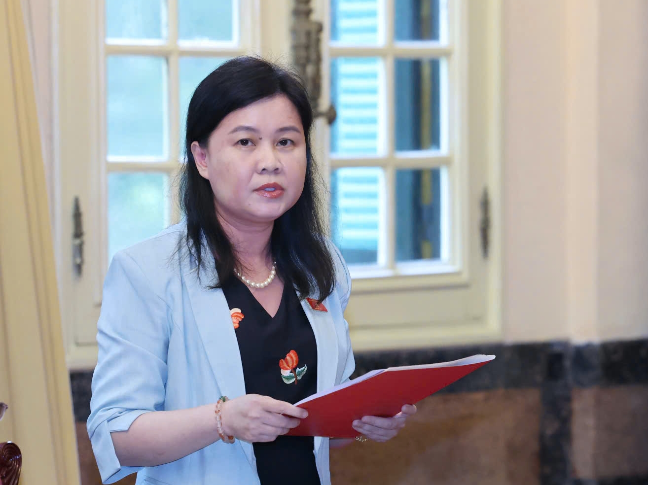 Công bố Lệnh của Chủ tịch nước về Hiến pháp sửa đổi- Ảnh 1. Công bố Lệnh của Chủ tịch nước về Hiến pháp sửa đổi- Ảnh 1.