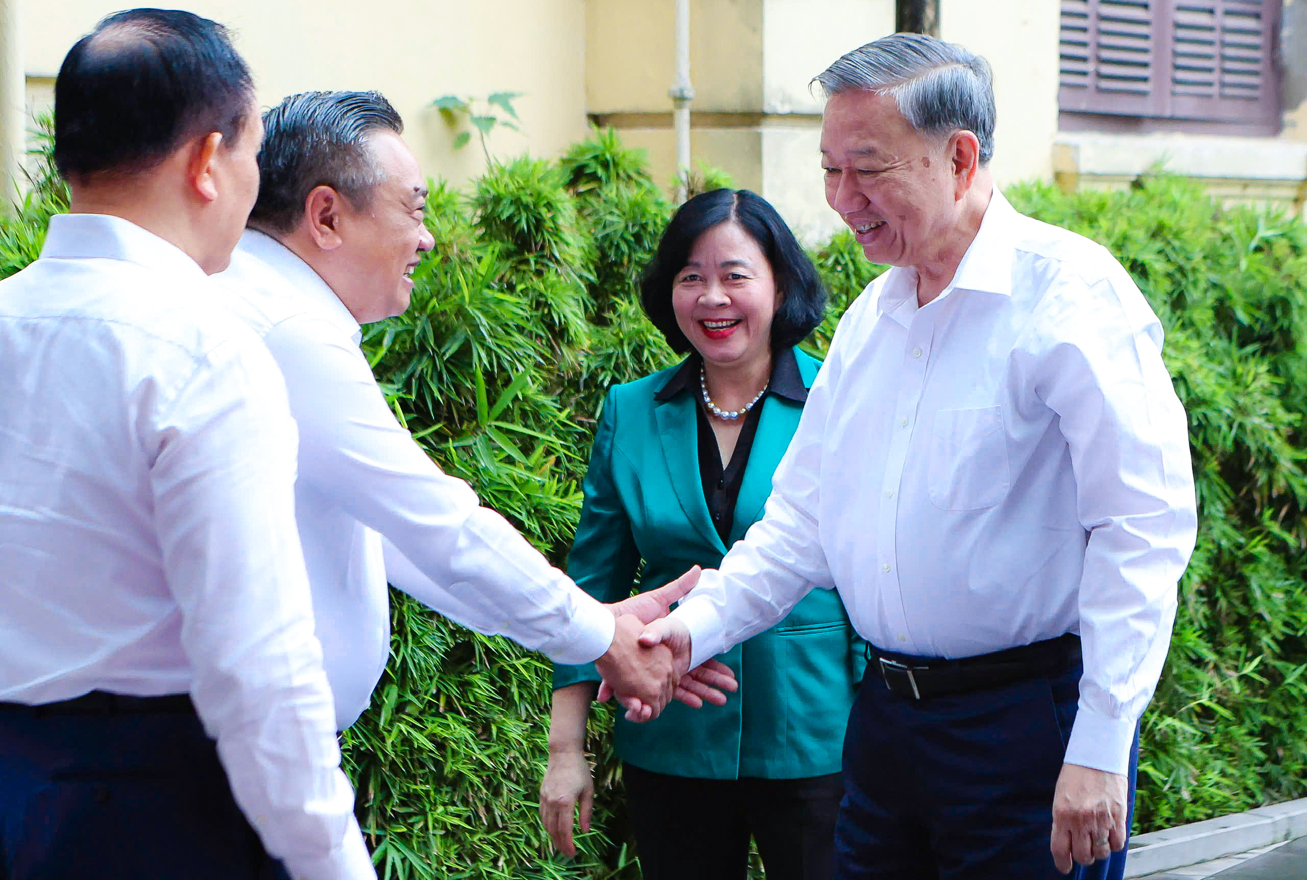Tổng Bí thư Tô Lâm: Phát triển Hà Nội thực sự là thành phố tiên phong, hấp dẫn của châu Á- Ảnh 1. Tổng Bí thư Tô Lâm: Phát triển Hà Nội thực sự là thành phố tiên phong, hấp dẫn của châu Á- Ảnh 1.
