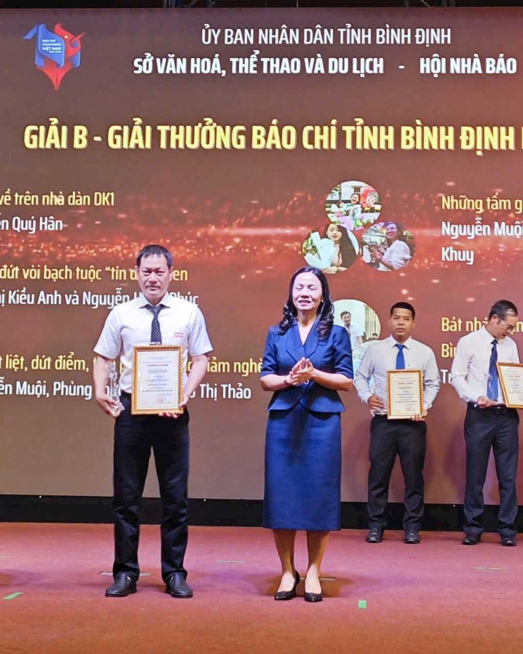 Tạp chí Đời sống và Pháp Luật đạt giải Báo chỉ tỉnh Bình Định năm 2025- Ảnh 2. Tạp chí Đời sống và Pháp Luật đạt giải Báo chỉ tỉnh Bình Định năm 2025- Ảnh 2.
