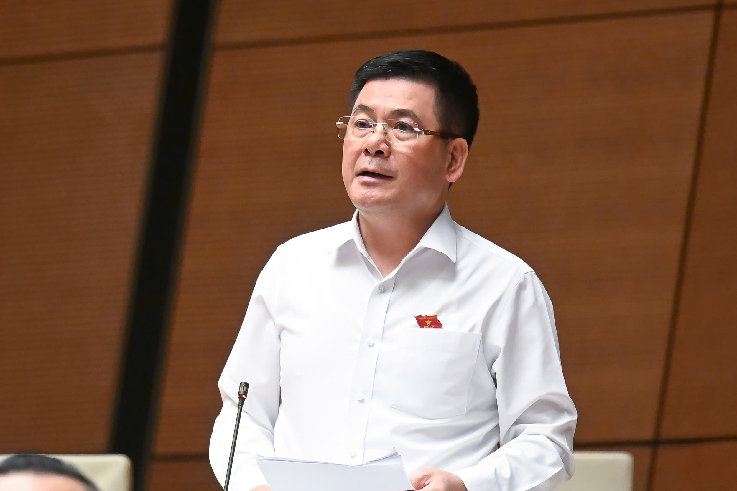 Bộ trưởng Công Thương: Sẽ xử lý việc lợi dụng livestream để kinh doanh hàng giả, hàng nhái- Ảnh 1. Bộ trưởng Công Thương: Sẽ xử lý việc lợi dụng livestream để kinh doanh hàng giả, hàng nhái- Ảnh 1.