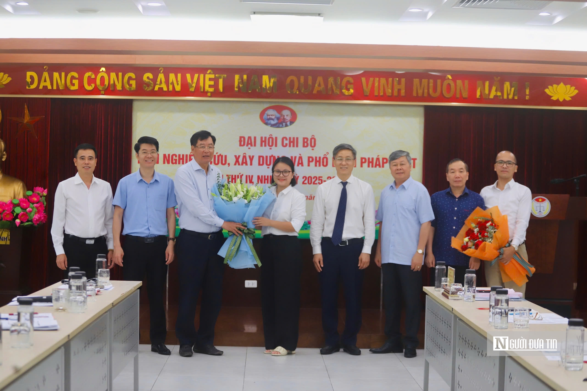Chi bộ Ban Nghiên cứu, xây dựng và phổ biến pháp luật tổ chức thành công Đại hội lần thứ IV- Ảnh 5. Chi bộ Ban Nghiên cứu, xây dựng và phổ biến pháp luật tổ chức thành công Đại hội lần thứ IV- Ảnh 5.