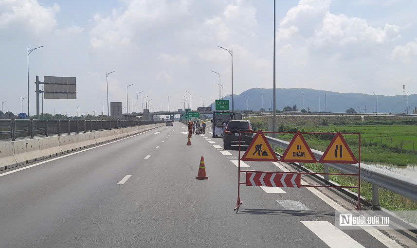 Nút giao Ma Lâm được điều chỉnh vạch kẻ đường sau phản ánh gây khó khăn cho tài xế- Ảnh 2. Nút giao Ma Lâm được điều chỉnh vạch kẻ đường sau phản ánh gây khó khăn cho tài xế- Ảnh 2.