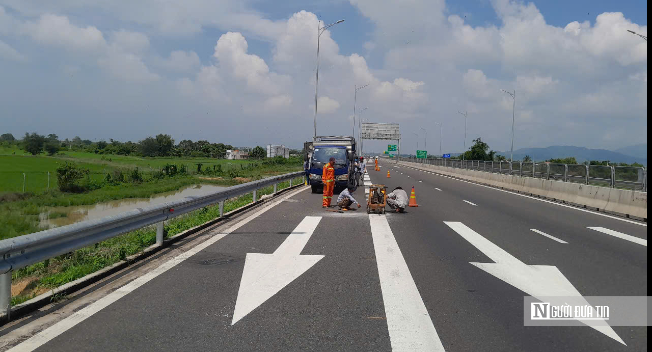 Nút giao Ma Lâm được điều chỉnh vạch kẻ đường sau phản ánh gây khó khăn cho tài xế- Ảnh 5. Nút giao Ma Lâm được điều chỉnh vạch kẻ đường sau phản ánh gây khó khăn cho tài xế- Ảnh 5.