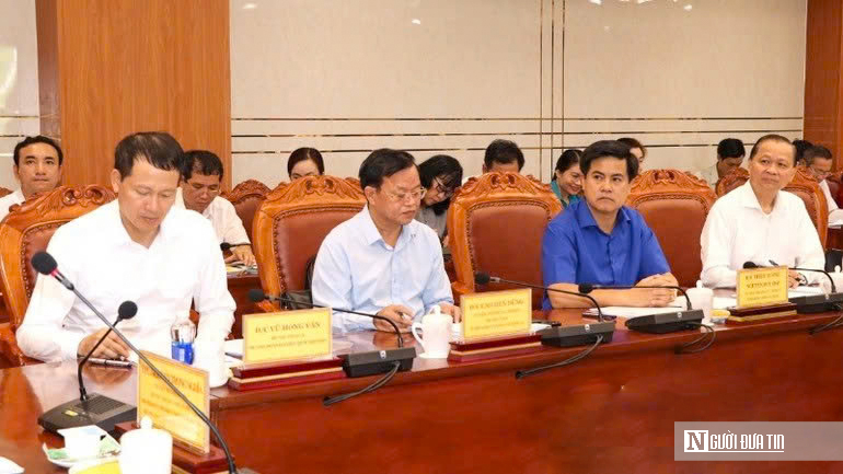 Đoàn công tác Trung ương làm việc với Tỉnh ủy Đồng Nai- Ảnh 2. Đoàn công tác Trung ương làm việc với Tỉnh ủy Đồng Nai- Ảnh 2.