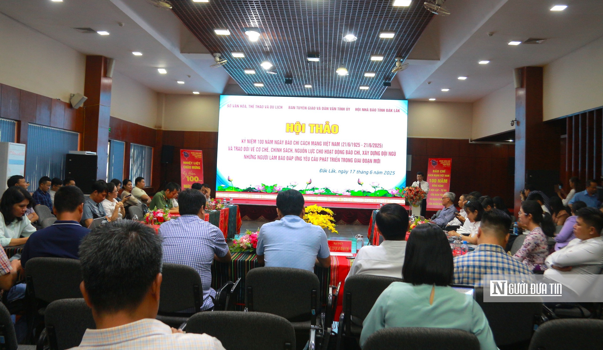 Đắk Lắk bàn giải pháp gỡ “nút thắt”, tạo động lực phát triển báo chí- Ảnh 1. Đắk Lắk bàn giải pháp gỡ “nút thắt”, tạo động lực phát triển báo chí- Ảnh 1.