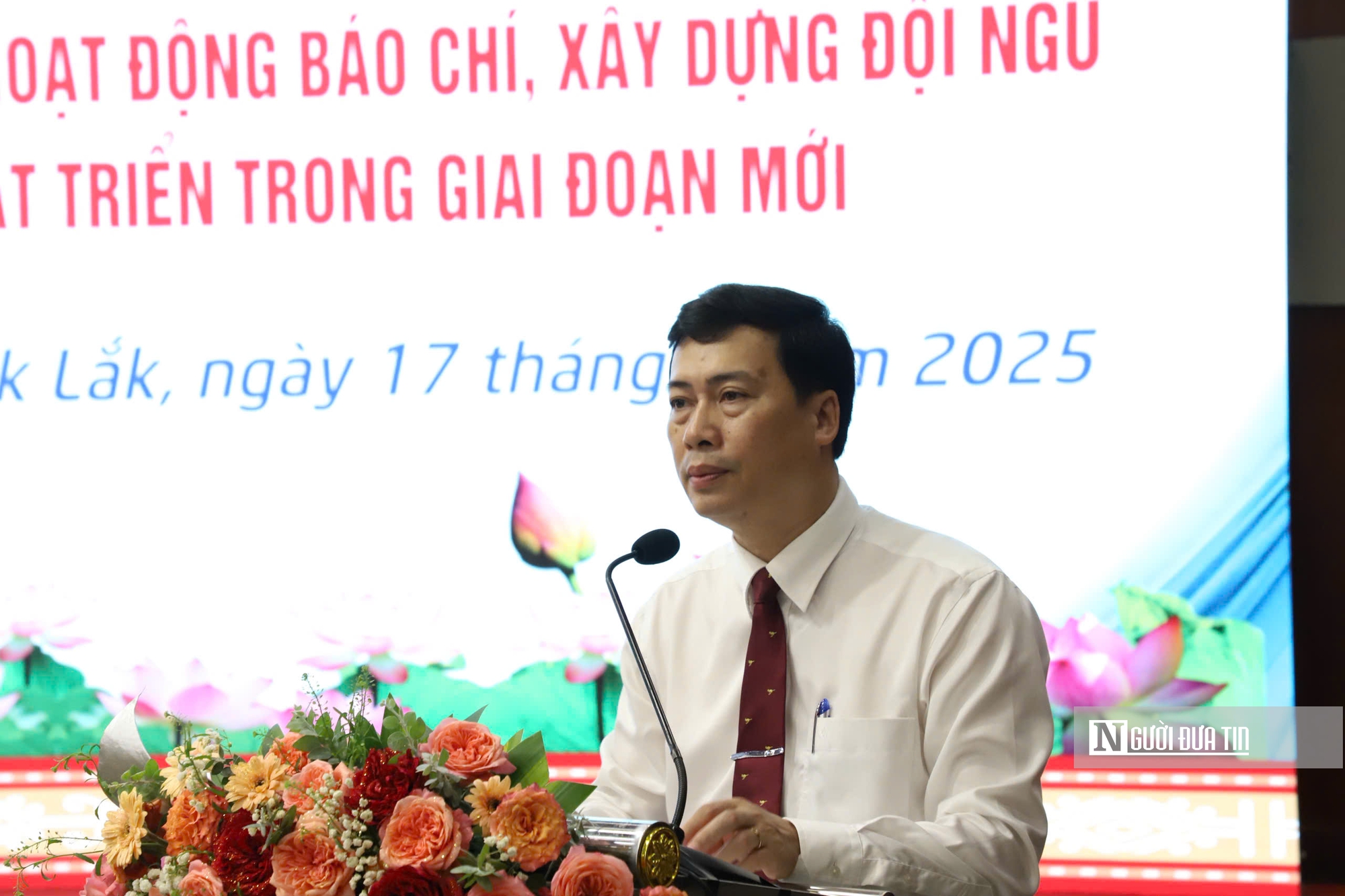 Đắk Lắk bàn giải pháp gỡ “nút thắt”, tạo động lực phát triển báo chí- Ảnh 4. Đắk Lắk bàn giải pháp gỡ “nút thắt”, tạo động lực phát triển báo chí- Ảnh 4.