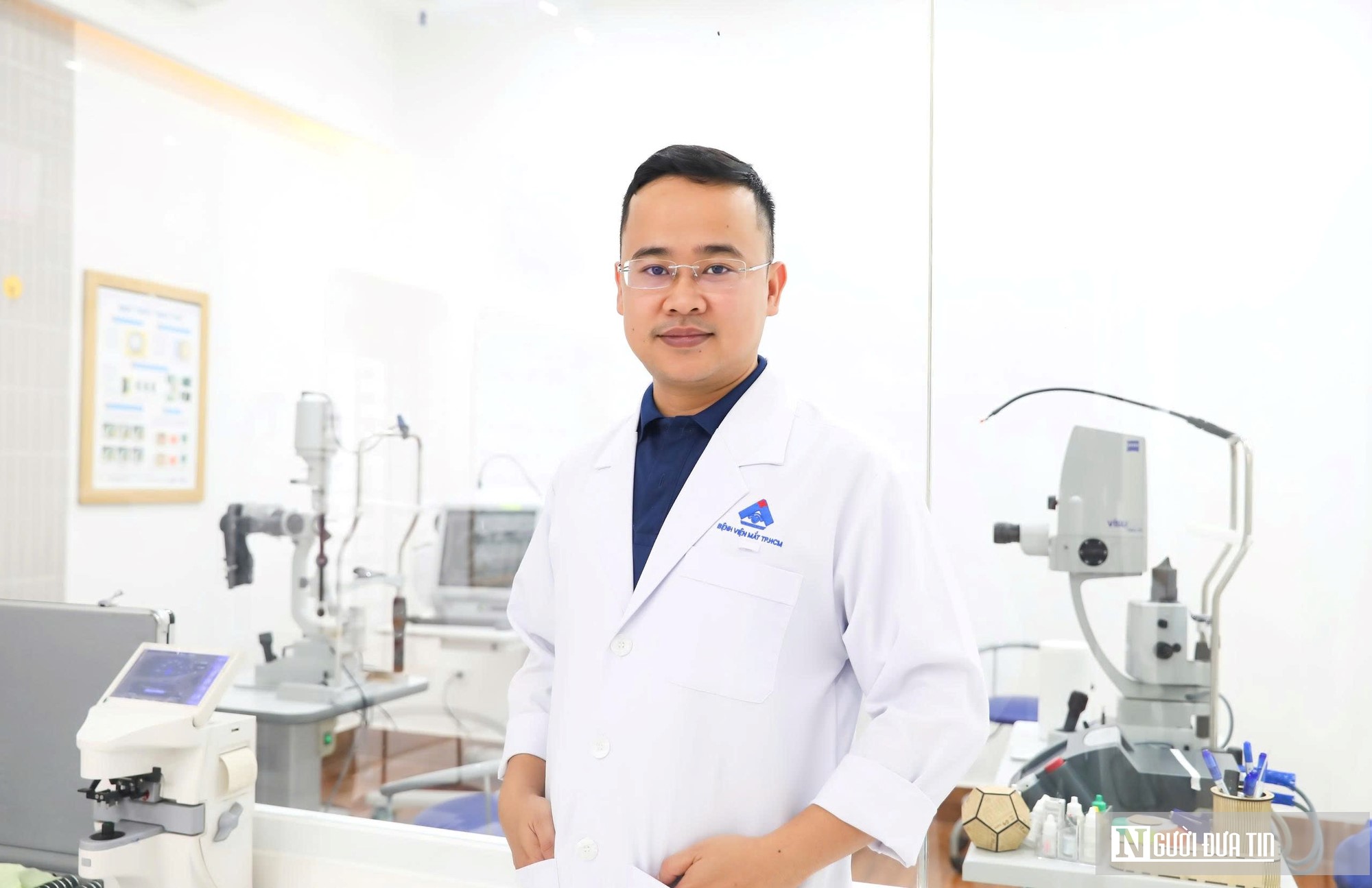 Phòng khám chuyên khoa Mắt Sài Gòn - Biên Hòa đầu tư hệ thống khám mắt OCT giá trị hơn 3 tỷ đồng- Ảnh 1. Phòng khám chuyên khoa Mắt Sài Gòn - Biên Hòa đầu tư hệ thống khám mắt OCT giá trị hơn 3 tỷ đồng- Ảnh 1.