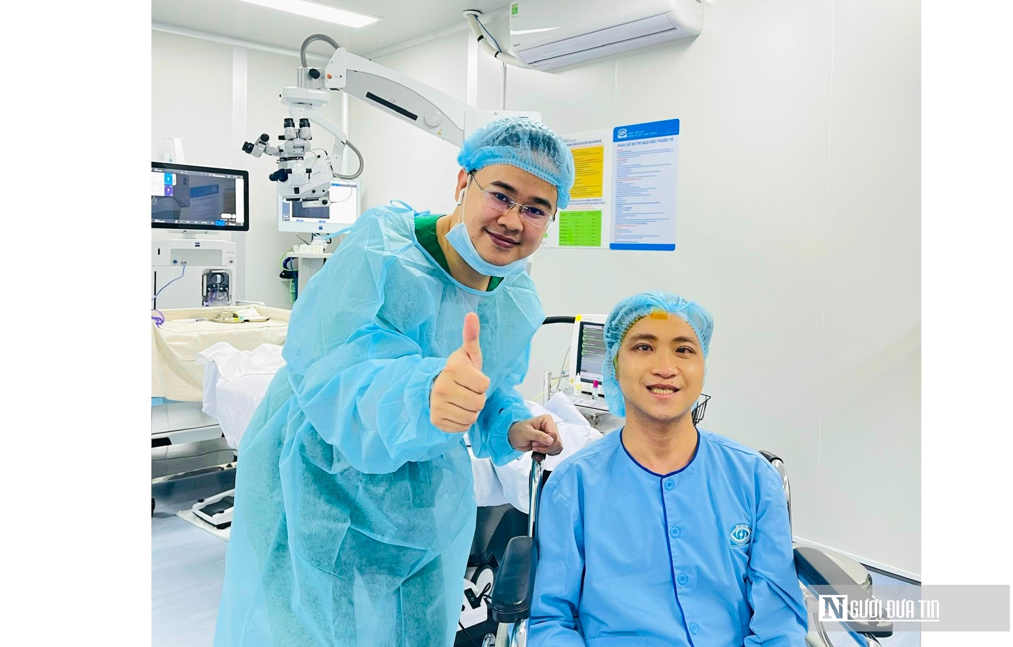 Phòng khám chuyên khoa Mắt Sài Gòn - Biên Hòa đầu tư hệ thống khám mắt OCT giá trị hơn 3 tỷ đồng- Ảnh 5. Phòng khám chuyên khoa Mắt Sài Gòn - Biên Hòa đầu tư hệ thống khám mắt OCT giá trị hơn 3 tỷ đồng- Ảnh 5.