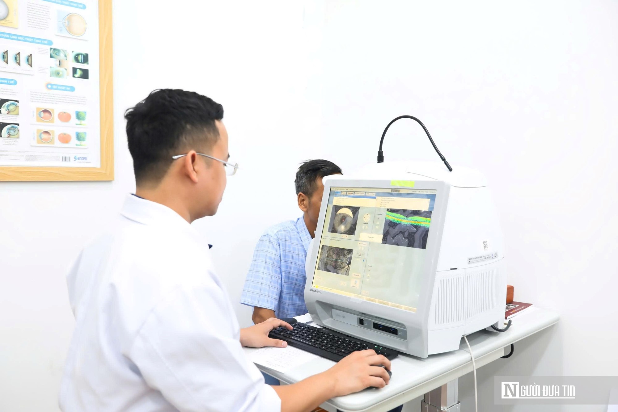 Phòng khám chuyên khoa Mắt Sài Gòn - Biên Hòa đầu tư hệ thống khám mắt OCT giá trị hơn 3 tỷ đồng- Ảnh 8. Phòng khám chuyên khoa Mắt Sài Gòn - Biên Hòa đầu tư hệ thống khám mắt OCT giá trị hơn 3 tỷ đồng- Ảnh 8.