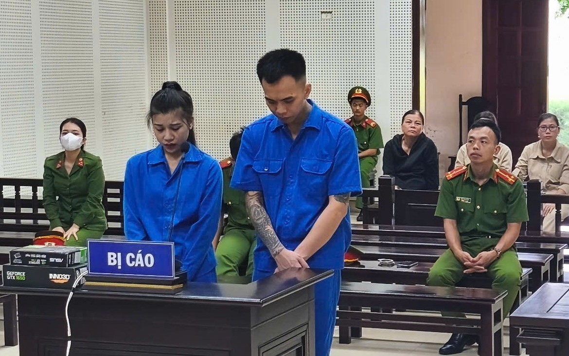 Buôn bán ma túy, vợ chồng hờ 