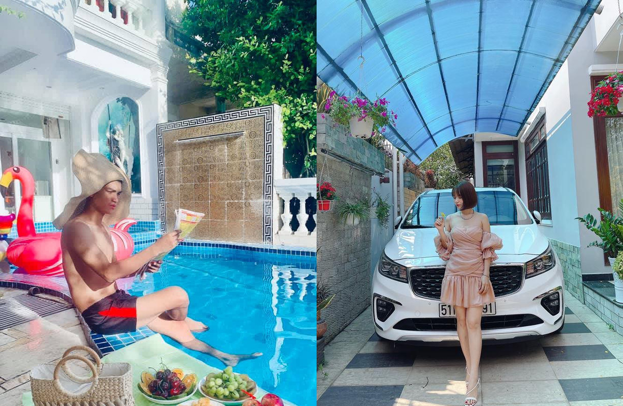 Nam diễn viên bán bún đậu mắm tôm, thuê biệt thự 50 tỷ đồng để ở, ngoài 30 tuổi sở hữu tài sản siêu khủng- Ảnh 2. Nam diễn viên bán bún đậu mắm tôm, thuê biệt thự 50 tỷ đồng để ở, ngoài 30 tuổi sở hữu tài sản siêu khủng- Ảnh 2.