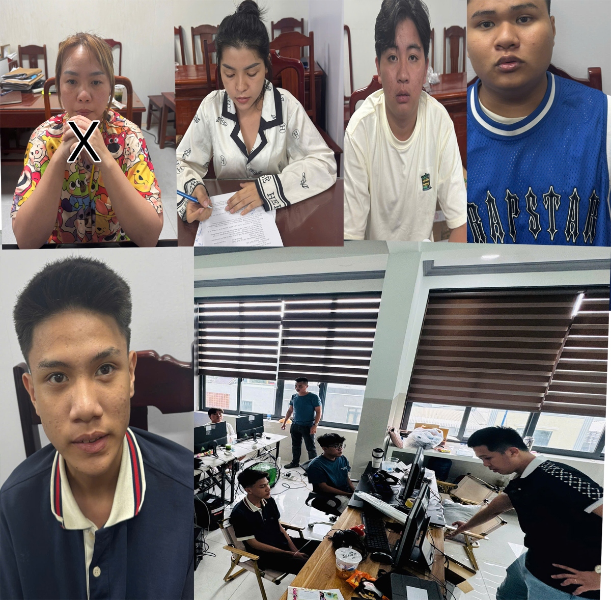 Bắt nhóm đối tượng lừa đảo bằng hình thức mua hàng bốc thăm trúng thưởng- Ảnh 1. Bắt nhóm đối tượng lừa đảo bằng hình thức mua hàng bốc thăm trúng thưởng- Ảnh 1.