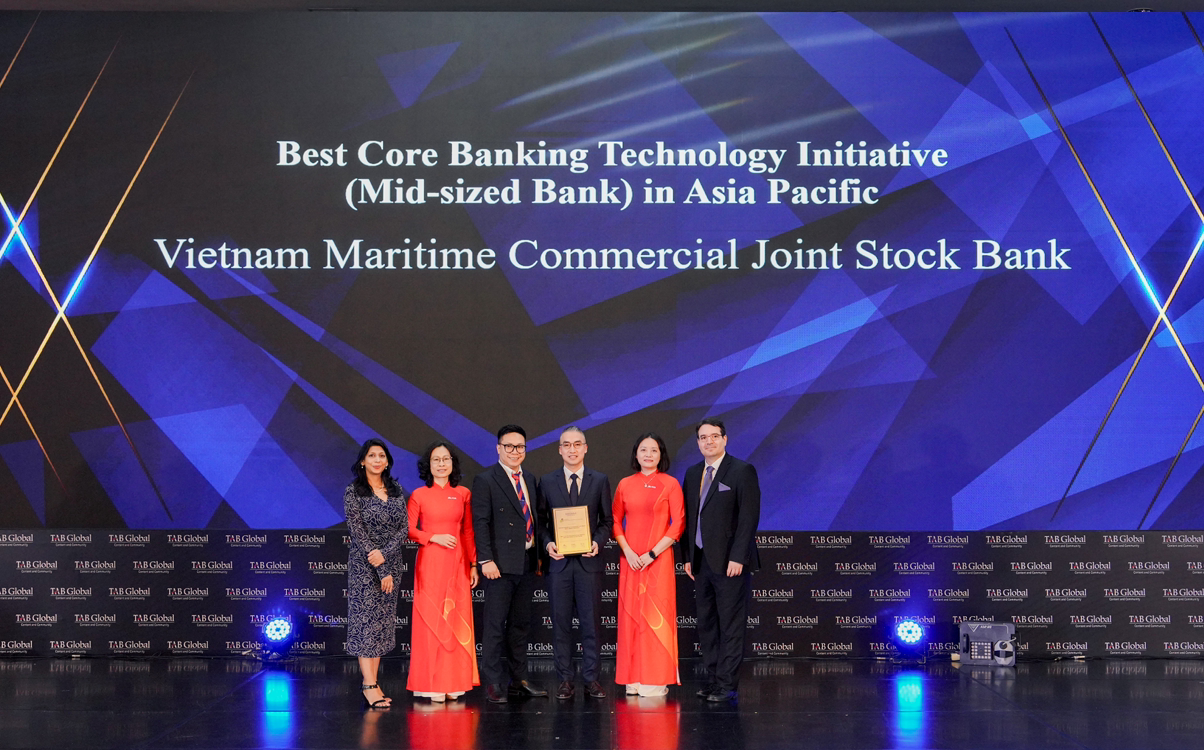 MSB nhận giải thưởng uy tín về công nghệ ngân hàng lõi- Ảnh 1. MSB nhận giải thưởng uy tín về công nghệ ngân hàng lõi- Ảnh 1.