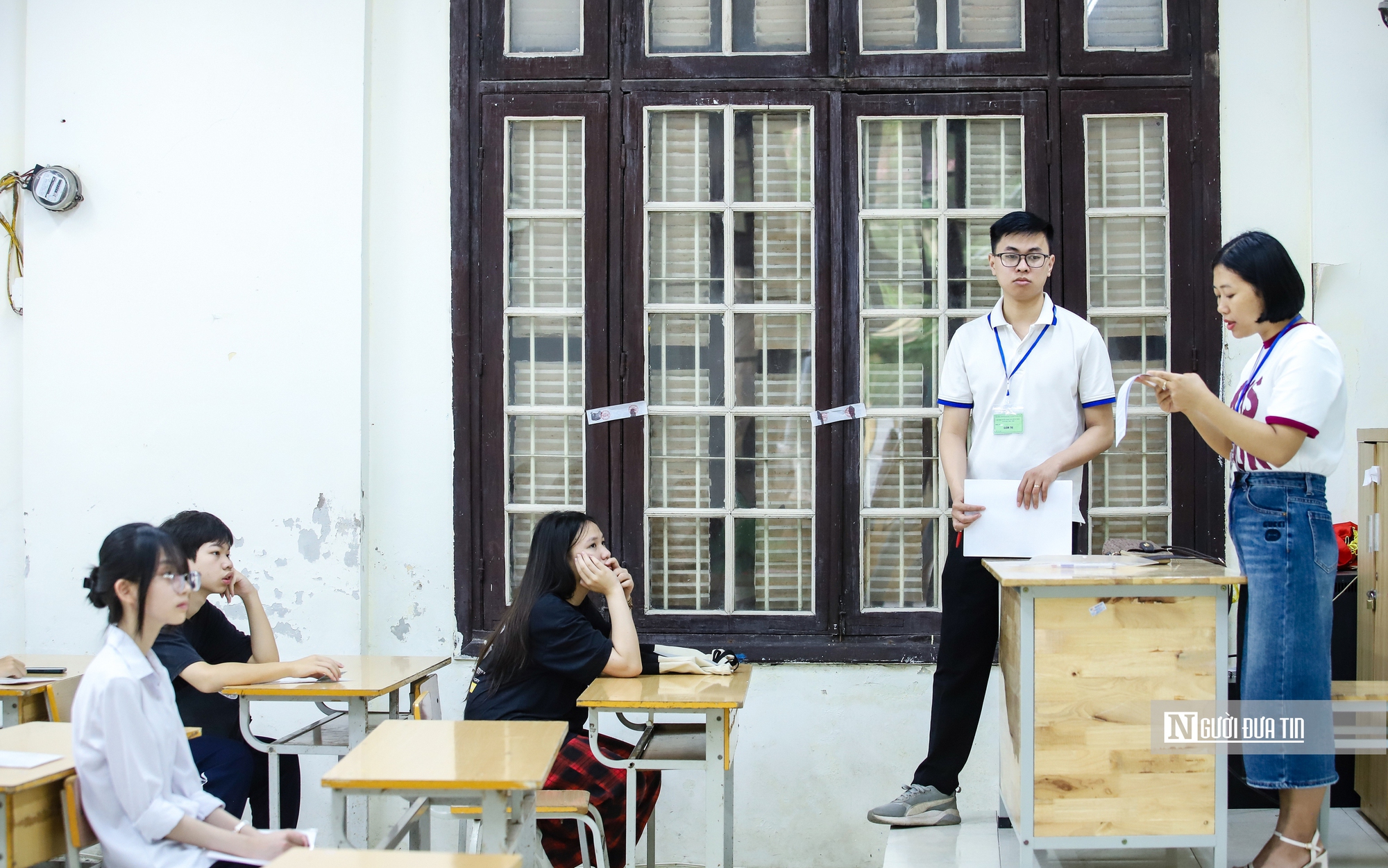 Các bước tổ chức thi tốt nghiệp sau khi sắp xếp đơn vị hành chính
