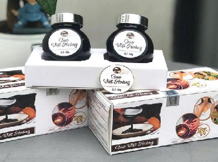Thực phẩm bảo vệ sức khỏe Cao Việt Hoàng bị cảnh báo vi phạm quảng cáo
- Ảnh 1. Thực phẩm bảo vệ sức khỏe Cao Việt Hoàng bị cảnh báo vi phạm quảng cáo
- Ảnh 1.