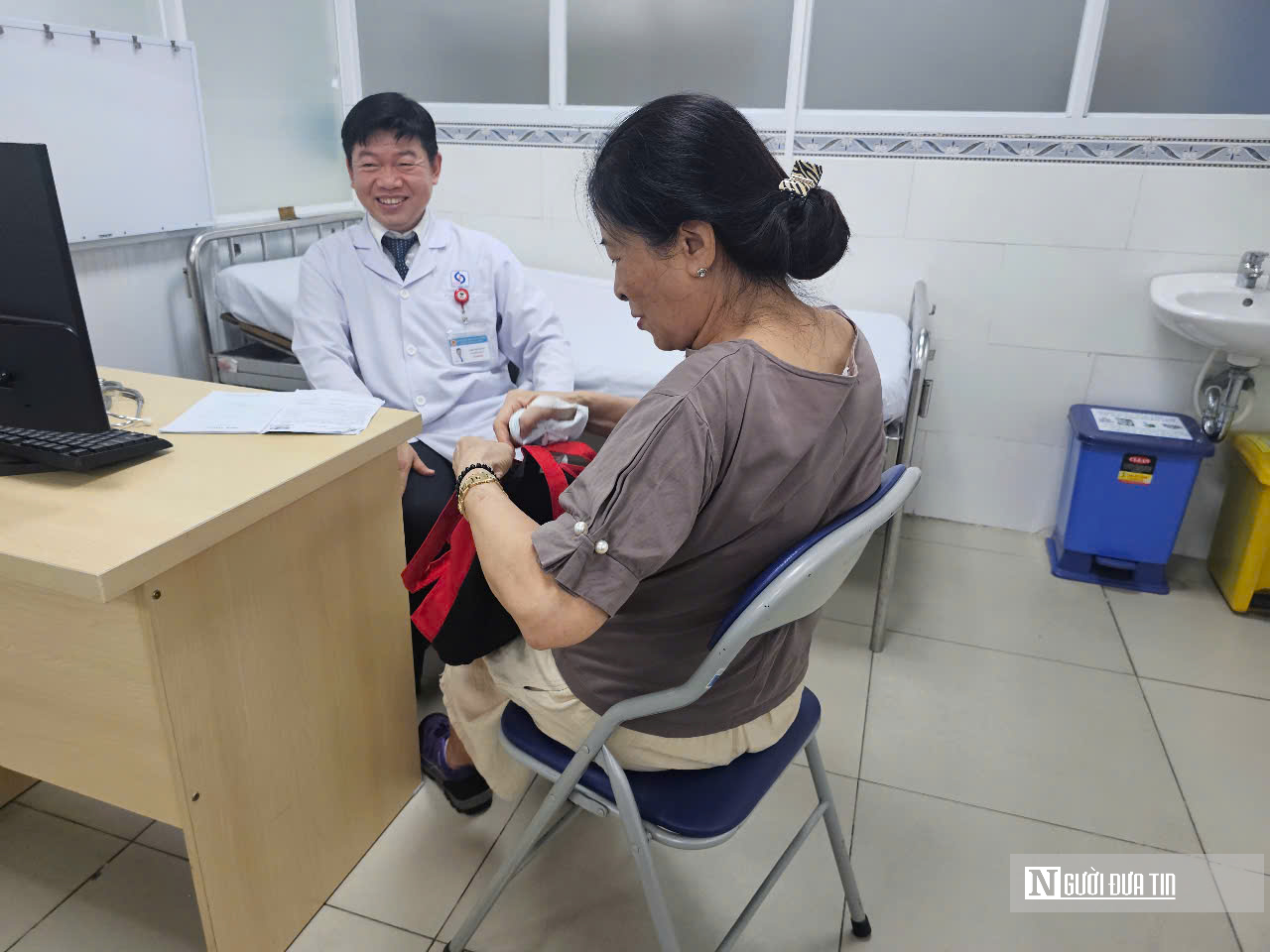 Hướng đi mới giúp giảm áp lực cho bệnh viện tuyến cuối tại Tp.HCM- Ảnh 2. Hướng đi mới giúp giảm áp lực cho bệnh viện tuyến cuối tại Tp.HCM- Ảnh 2.