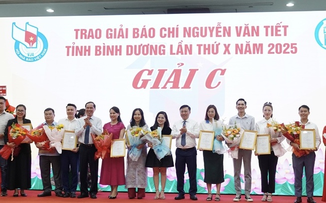 Tạp chí Đời sống và Pháp luật đạt 2 Giải Báo chí Nguyễn Văn Tiết