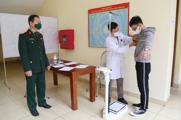Chiều cao, cân nặng bao nhiêu thì không đi nghĩa vụ quân sự?- Ảnh 1. Chiều cao, cân nặng bao nhiêu thì không đi nghĩa vụ quân sự?- Ảnh 1.