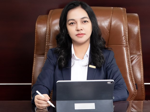 Bà Nguyễn Đức Thạch Diễm rời HĐQT Sacombank- Ảnh 1. Bà Nguyễn Đức Thạch Diễm rời HĐQT Sacombank- Ảnh 1.