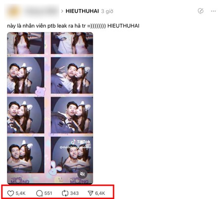 HIEUTHUHAI lộ ảnh thân mật bên bạn gái hot girl khiến cõi mạng bùng nổ- Ảnh 1. HIEUTHUHAI lộ ảnh thân mật bên bạn gái hot girl khiến cõi mạng bùng nổ- Ảnh 1.