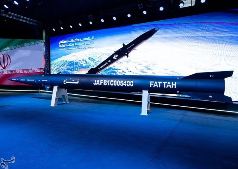 Tên lửa siêu thanh Iran sử dụng để tấn công Israel có gì đặc biệt?- Ảnh 1. Tên lửa siêu thanh Iran sử dụng để tấn công Israel có gì đặc biệt?- Ảnh 1.