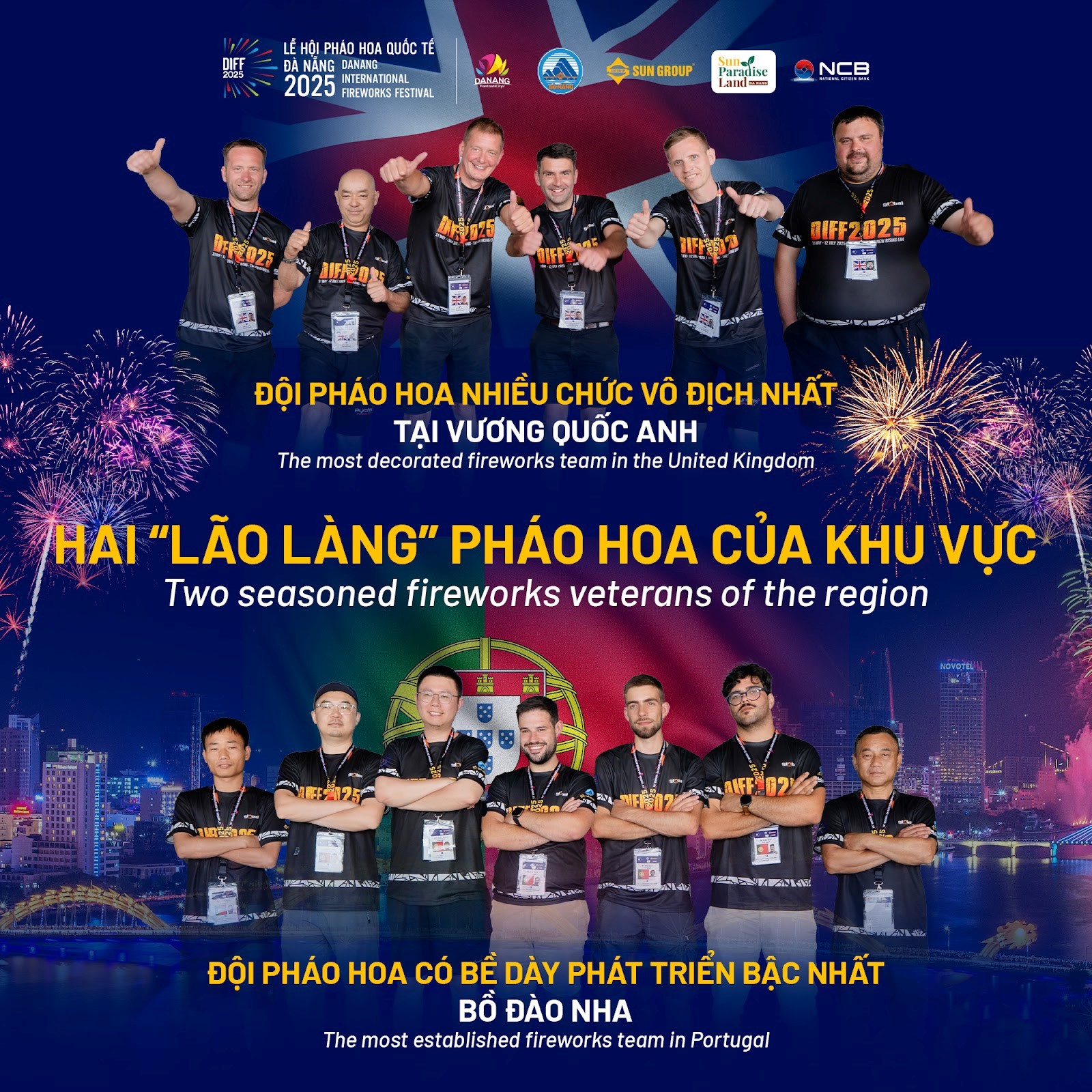 Bồ Đào Nha sẽ “chạm trán” Vương quốc Anh trong đêm thi thứ tư của DIFF 2025- Ảnh 1. Bồ Đào Nha sẽ “chạm trán” Vương quốc Anh trong đêm thi thứ tư của DIFF 2025- Ảnh 1.