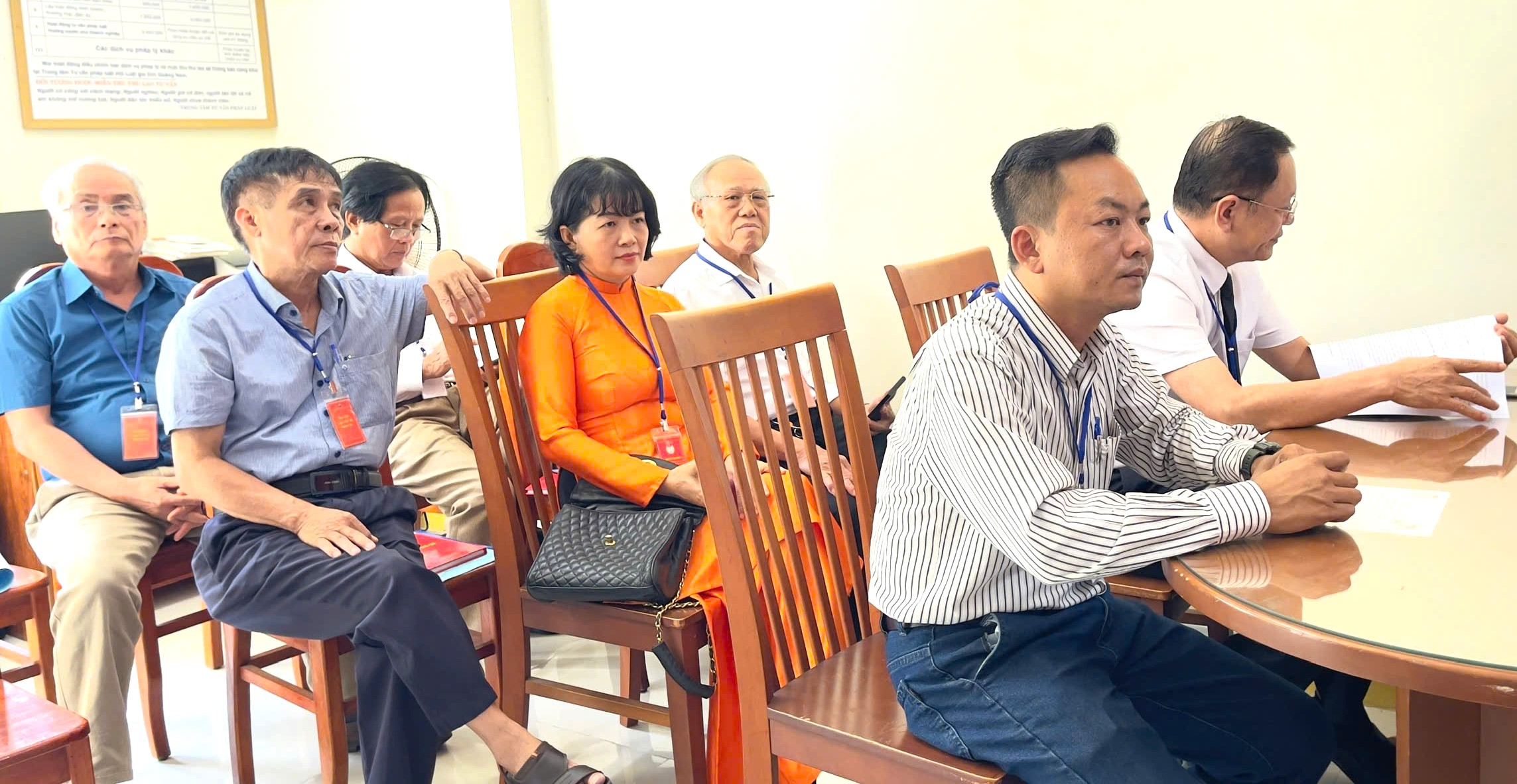 Tăng bản lĩnh, khẳng định vai trò hạt nhân lãnh đạo Chi bộ Hội Luật gia Quảng Nam- Ảnh 2. Tăng bản lĩnh, khẳng định vai trò hạt nhân lãnh đạo Chi bộ Hội Luật gia Quảng Nam- Ảnh 2.