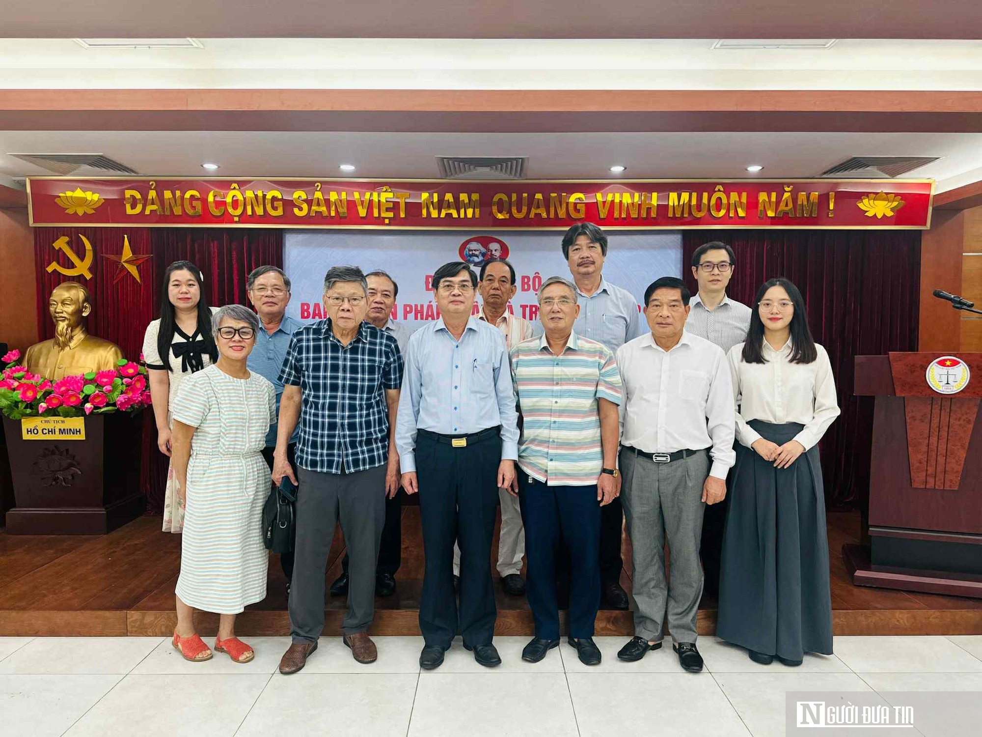 Chi bộ Ban Tư vấn pháp luật và Trợ giúp pháp lý tổ chức đại hội nhiệm kỳ 2025-2027 thành công- Ảnh 4. Chi bộ Ban Tư vấn pháp luật và Trợ giúp pháp lý tổ chức đại hội nhiệm kỳ 2025-2027 thành công- Ảnh 4.