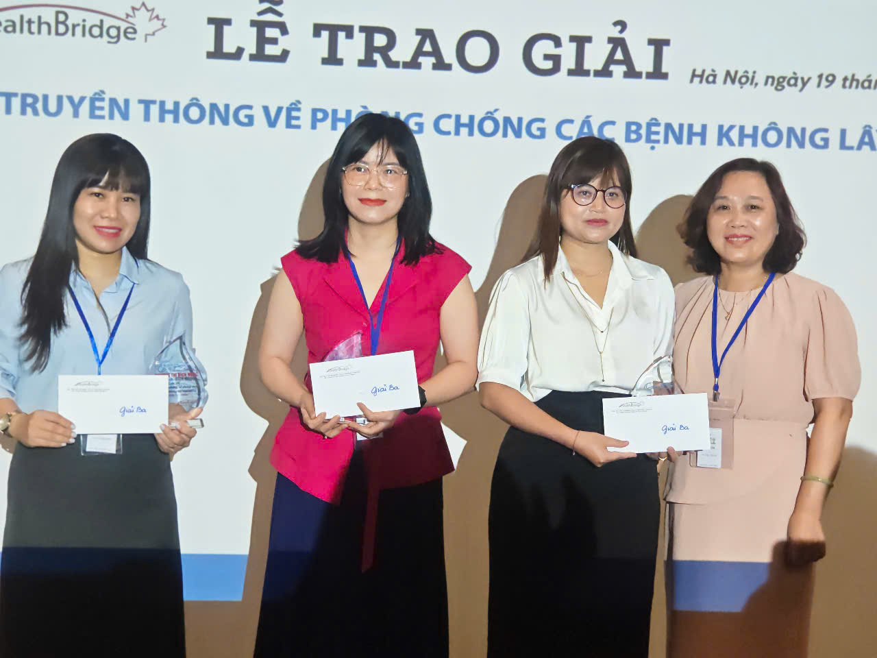 Tạp chí Người Đưa Tin đạt giải Ba giải báo chí "Truyền thông về phòng chống bệnh không lây nhiễm"- Ảnh 2. Tạp chí Người Đưa Tin đạt giải Ba giải báo chí "Truyền thông về phòng chống bệnh không lây nhiễm"- Ảnh 2.