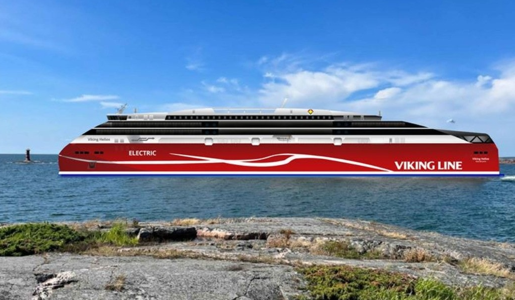 Cận cảnh phà chạy điện chở khách lớn nhất thế giới Viking Helios- Ảnh 7. Cận cảnh phà chạy điện chở khách lớn nhất thế giới Viking Helios- Ảnh 7.