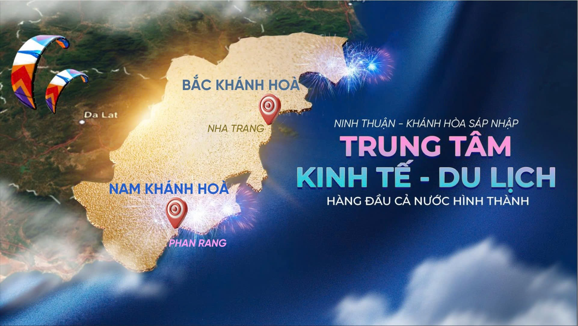 Khánh Hòa sau sáp nhập hình thành hai cực phát triển trọng điểm- Ảnh 1. Khánh Hòa sau sáp nhập hình thành hai cực phát triển trọng điểm- Ảnh 1.