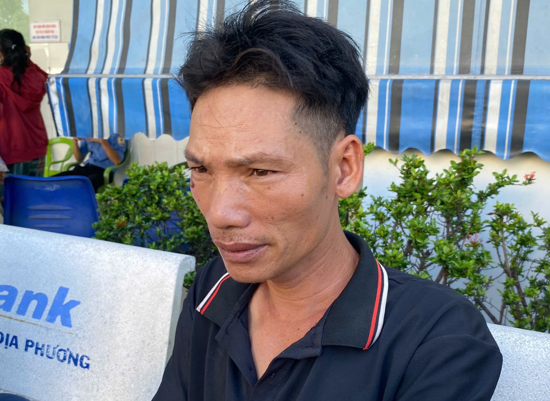 Khoảnh khắc sinh tử vụ tai nạn 2 người tử vong trên cao tốc Đà Nẵng – Quảng Ngãi- Ảnh 3. Khoảnh khắc sinh tử vụ tai nạn 2 người tử vong trên cao tốc Đà Nẵng – Quảng Ngãi- Ảnh 3.